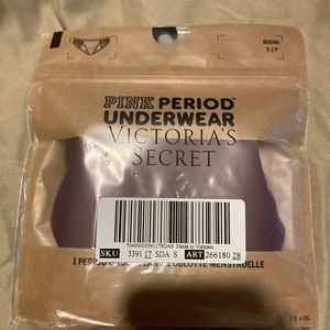 Victoria’s Secret PINK period underwear